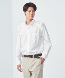 green label relaxing | エブリット オックスフォード ムジ スナップ ボタンダウン ドレスシャツ -イージーアイロン-(シャツ/ブラウス)