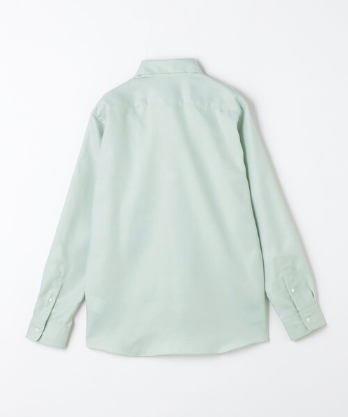 green label relaxing(グリーンレーベルリラクシング)の「エブリット オックスフォード ムジ スナップ ボタンダウン ドレスシャツ -イージーアイロン-(シャツ/ブラウス・メンズ・ホワイト/ライム/コバルトブルー・XL/L/M/S)」の12枚目の写真
