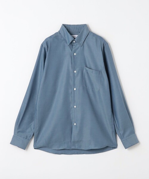 green label relaxing(グリーンレーベルリラクシング)の「エブリット オックスフォード ムジ スナップ ボタンダウン ドレスシャツ -イージーアイロン-(シャツ/ブラウス・メンズ・ホワイト/ライム/コバルトブルー・XL/L/M/S)」の19枚目の写真