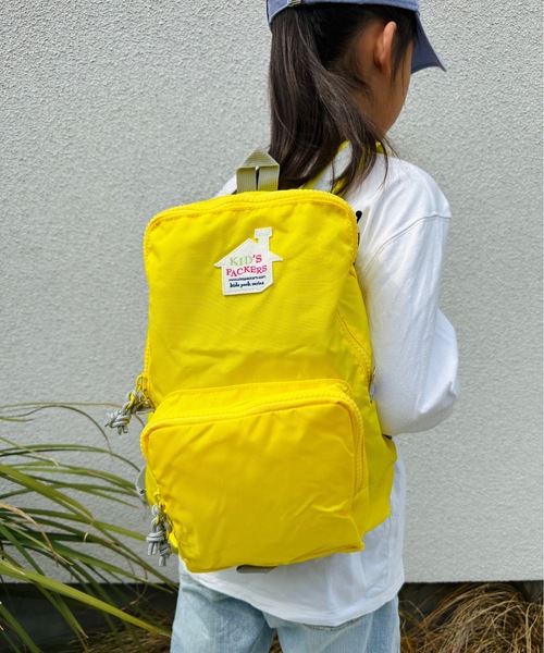 FREDRIK PACKERS(フレドリックパッカーズ)の「FREDRIK PACKERS / KID'S PACKERS(キッズ・パッカーズ) SNUG PACK KIDS(バックパック/リュック・キッズ・レッド/ピンク/パープル/イエロー/ネイビー/ブルー・ONESIZE)」の4枚目の写真