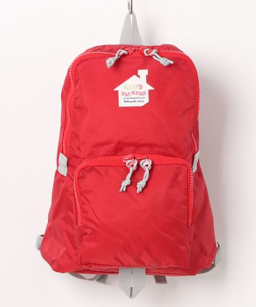 新品タグつき★フレドリックパッカーズ リュック 赤 FREDRIK PACKERS リュック フレドリックパッカーズ KIDSリュック