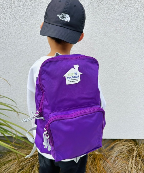 FREDRIK PACKERS(フレドリックパッカーズ)の「FREDRIK PACKERS / KID'S PACKERS(キッズ・パッカーズ) SNUG PACK KIDS(バックパック/リュック・キッズ・レッド/ピンク/パープル/イエロー/ネイビー/ブルー・ONESIZE)」の20枚目の写真