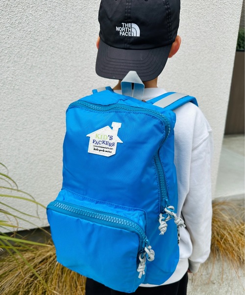 FREDRIK PACKERS(フレドリックパッカーズ)の「FREDRIK PACKERS / KID'S PACKERS(キッズ・パッカーズ) SNUG PACK KIDS(バックパック/リュック・キッズ・レッド/ピンク/パープル/イエロー/ネイビー/ブルー・ONESIZE)」の10枚目の写真