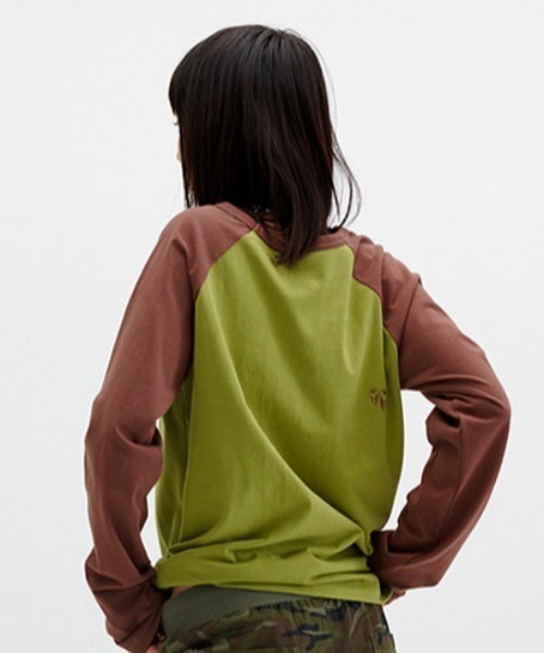 A'GEM/9 × .kom 『runningHIGH/ランニングハイ』 TOOTH RAGLAN