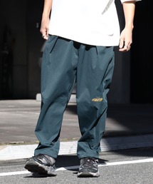 STARTER BLACK LABEL（スターターブラックレーベル）の「【STARTER /スターター】 ロゴ刺繍ポリストレッチ膝切替バルーンパンツ（その他パンツ）」