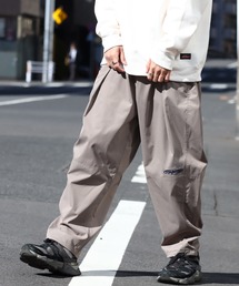 STARTER BLACK LABEL（スターターブラックレーベル）の「【STARTER /スターター】 ロゴ刺繍ポリストレッチ膝切替バルーンパンツ（その他パンツ）」