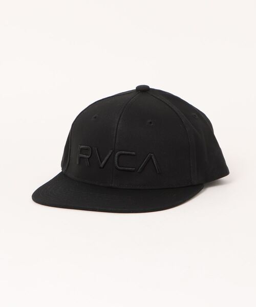 RVCA（ルーカ）の「RVCA キッズ RVCA TWILL SNAPBACKII キャップ 【2024年春夏モデル】/ルーカキッズロゴキャップ（帽子）（キャップ・キッズ・ベージュ/ブラック系その他/ブラウン系その他/ブラック・FREE）」の3枚目の写真