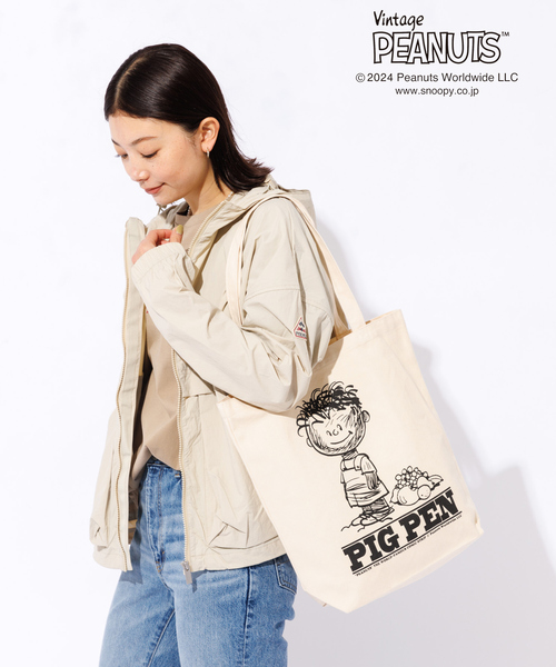 FRUIT OF THE LOOM(フルーツオブザルーム)の「【FRUIT OF THE LOOM/フルーツオブザルーム】ヴィンテージスヌーピー(トートバッグ・メンズ・その他1/その他2/その他3/その他4/その他5・フリー)」の13枚目の写真