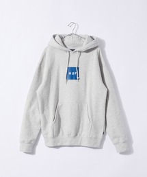 HUF SET BOX P/O HOODIE ハフ セット ボックスロゴ フーディー