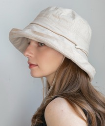 14+（イチヨンプラス）の「リネン混セーラーハット（ハット）」