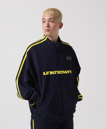 UNKNOWN LONDON | UNKNOWN LONDON/アンノウンロンドン/BAGGY FIT UN STRIPE TRACK TOP(その他アウター)
