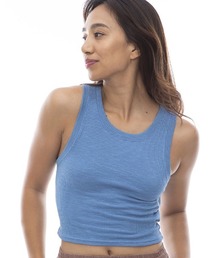 BILLABONG | BILLABONG レディース LOGO EMB BABY FIT TANK タンクトップ 【2024年春夏モデル】/ビラボンショート丈リブタンク(タンクトップ)