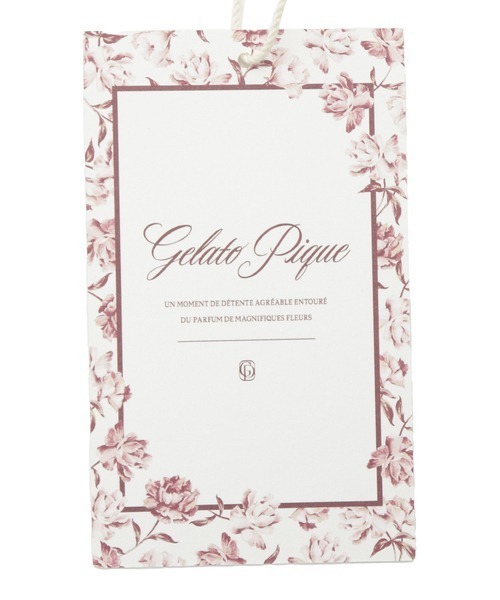 gelato pique（ジェラートピケ）の「ランチトート（トートバッグ・レディース・ピンク/ネイビー・FREE）」の10枚目の写真