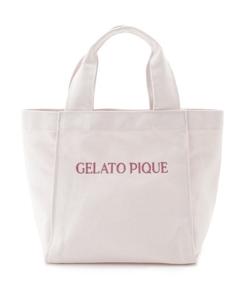 gelato pique（ジェラートピケ）の「ランチトート（トートバッグ