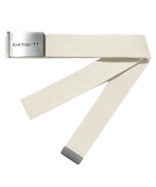 Carhartt WIP（カーハートダブリューアイピー）の「Carhartt WIP/カーハート ダブリューアイピー ベルト クリップベルト I019176（ベルト・メンズ・ブルー/ホワイト・FREE）」の2枚目の写真