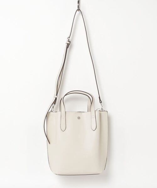 Legato Largo（レガートラルゴ）の「Legato Largo / かるいかばん　縦型２ＷＡＹトート / LG-P0117（トートバッグ・レディース・ブラック/アイボリー/オリーブ/ライトブルー/ベージュ/ラベンダー/イエロー/キャメル/ベージュ系その他・ONESIZE）」の17枚目の写真