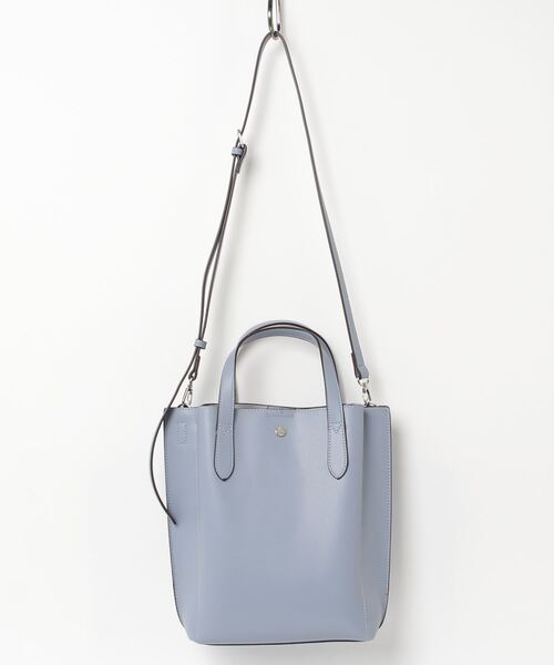 Legato Largo（レガートラルゴ）の「Legato Largo / かるいかばん　縦型２ＷＡＹトート / LG-P0117（トートバッグ・レディース・ブラック/アイボリー/オリーブ/ライトブルー/ベージュ/ラベンダー/イエロー/キャメル/ベージュ系その他・ONESIZE）」の19枚目の写真