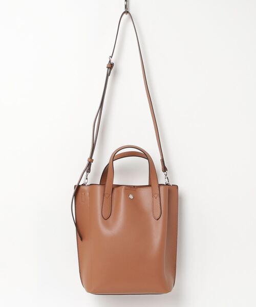 Legato Largo（レガートラルゴ）の「Legato Largo / かるいかばん　縦型２ＷＡＹトート / LG-P0117（トートバッグ・レディース・ブラック/アイボリー/オリーブ/ライトブルー/ベージュ/ラベンダー/イエロー/キャメル/ベージュ系その他・ONESIZE）」の22枚目の写真