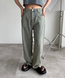 ラインストーンデニム【ZOZOTOWN限定アイテム】