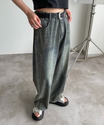 ラインストーンデニム【ZOZOTOWN限定アイテム】