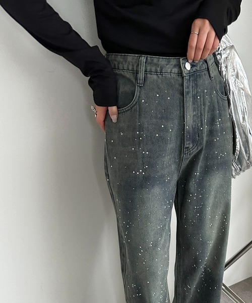 apres jour mignon（アプレジュールミニョン）の「ラインストーン