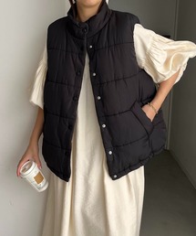 CAPRICIEUX LE'MAGE | ベスト(ダウンベスト)