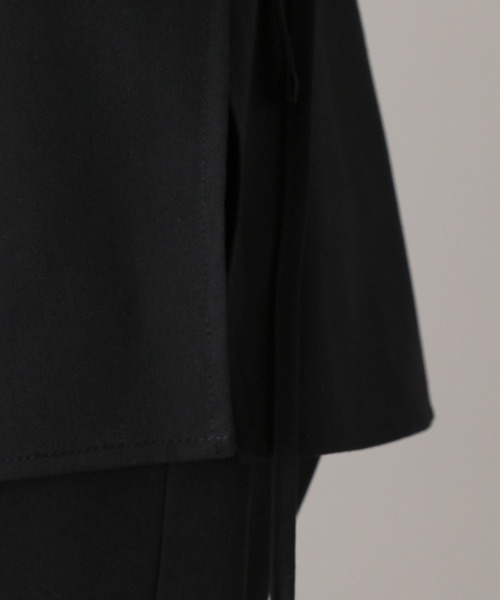 FOREVER 21（フォーエバー トゥエンティーワン）の「【2024SS】ラップスカート付きフレアパンツ（その他パンツ・レディース・グレー/ブラック/ベージュ・SMALL/MEDIUM）」の19枚目の写真