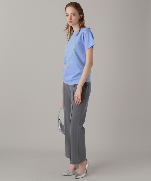 FOREVER 21（フォーエバー トゥエンティーワン）の「【2024SS】ラップスカート付きフレアパンツ（その他パンツ・レディース・グレー/ブラック/ベージュ・SMALL/MEDIUM）」の5枚目の写真