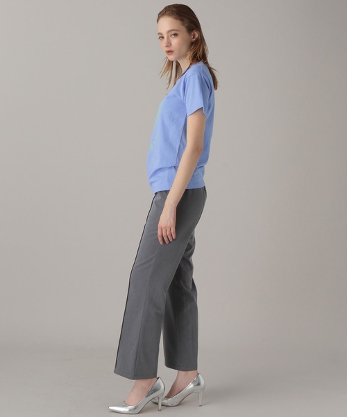 FOREVER 21（フォーエバー トゥエンティーワン）の「【2024SS】ラップスカート付きフレアパンツ（その他パンツ・レディース・グレー/ブラック/ベージュ・SMALL/MEDIUM）」の6枚目の写真