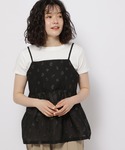 niko and...(ニコアンド)の「トップス(キャミソール)」