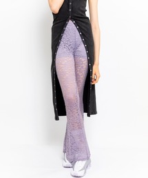 ANNA SUI（アナスイ）の「ANNA SUI NYC ストレッチ レース フレアパンツ 【SP】（その他パンツ・レディース）」