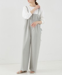 2WAYストレッチサロペット