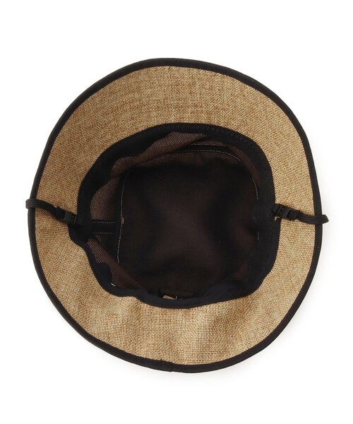 SHOO・LA・RUE（シューラルー）の「◆【親子リンク】日よけ付きHAT（ハット・キッズ・ベージュ/ブラック・99）」の9枚目の写真