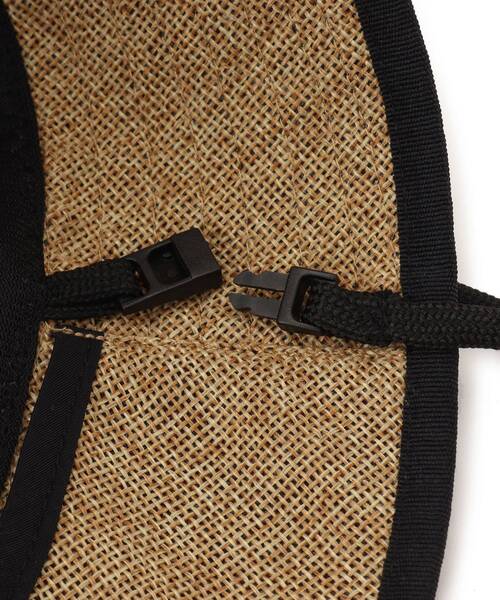 SHOO・LA・RUE（シューラルー）の「◆【親子リンク】日よけ付きHAT（ハット・キッズ・ベージュ/ブラック・99）」の10枚目の写真