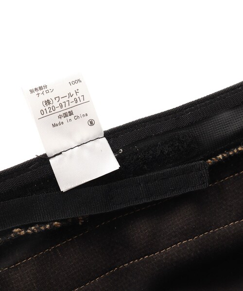 SHOO・LA・RUE（シューラルー）の「◆【親子リンク】日よけ付きHAT（ハット・キッズ・ベージュ/ブラック・99）」の13枚目の写真