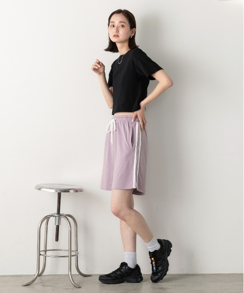 【関税込み】ASCENO イエロー Venice パジャマ ショートパンツ ASCENOのイエロー Venice パジャマ ショートパンツがセール中
