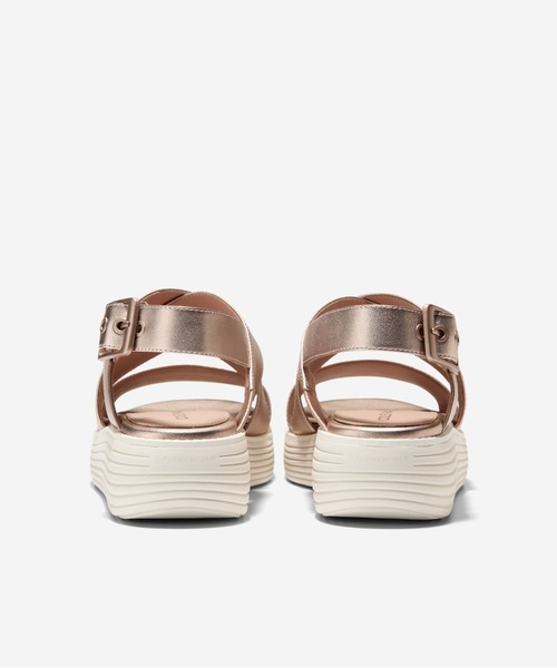 【限定セール】Cole Haan Crosscourt Platform サンダル セール】オリジナルグランド プラットフォーム サンダル womens