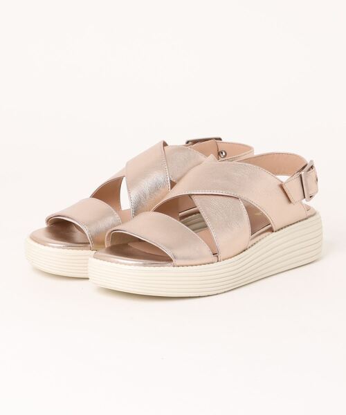 COLE HAAN（コールハーン）の「オリジナルグランド プラットフォーム サンダル womens（サンダル・レディース・ゴールド・5/5.5/6/6.5/7/7.5/8）」の8枚目の写真