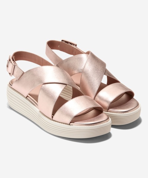 COLE HAAN（コールハーン）の「オリジナルグランド プラットフォーム サンダル womens（サンダル・レディース・ゴールド・5/5.5/6/6.5/7/7.5/8）」の9枚目の写真