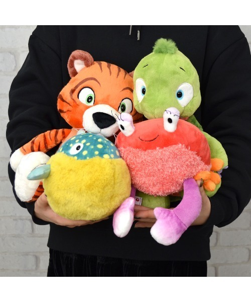 NICI/サンセットドリーム2024 カニ シーベル ぬいぐるみ 20cm