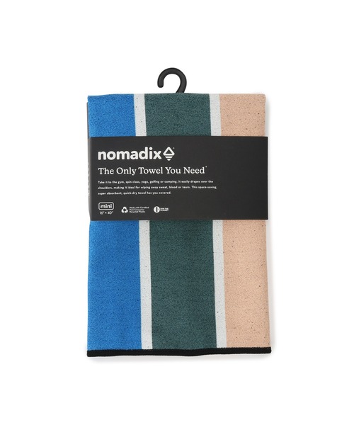NERGY(ナージー)の「【NOMADIX】 MINI TOWEL40×100(タオル・レディース・ブラック系その他2/その他・FREE)」の2枚目の写真