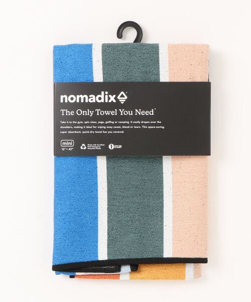 NERGY(ナージー)の「【NOMADIX】 MINI TOWEL40×100(タオル・レディース・ブラック系その他2/その他・FREE)」の9枚目の写真
