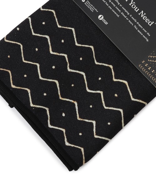 NERGY(ナージー)の「【NOMADIX】 MINI TOWEL40×100(タオル・レディース・ブラック系その他2/その他・FREE)」の6枚目の写真