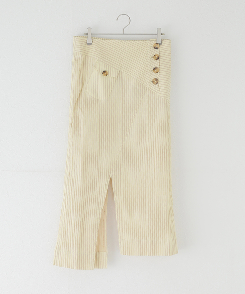 REJINA PYO(レジーナピョウ)の「【REJINA PYO /レジーナ・ピョウ】Astrid Skirt(スカート・レディース・イエロー・SMALL)」の1枚目の写真