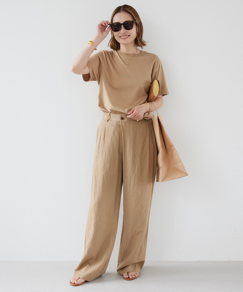 セール】Mme.CREW Tシャツ（Tシャツ/カットソー）｜Deuxieme Classe