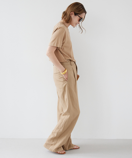 セール】Mme.CREW Tシャツ（Tシャツ/カットソー）｜Deuxieme