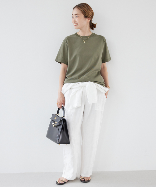 【Deuxieme Classe】最終値下げ新品Mme.CREW Tシャツ Mme.CREW Tシャツ（Tシャツ/カットソー）｜Deuxieme Classe
