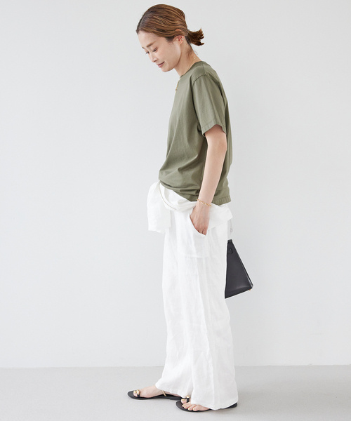 セール】Mme.CREW Tシャツ（Tシャツ/カットソー）｜Deuxieme
