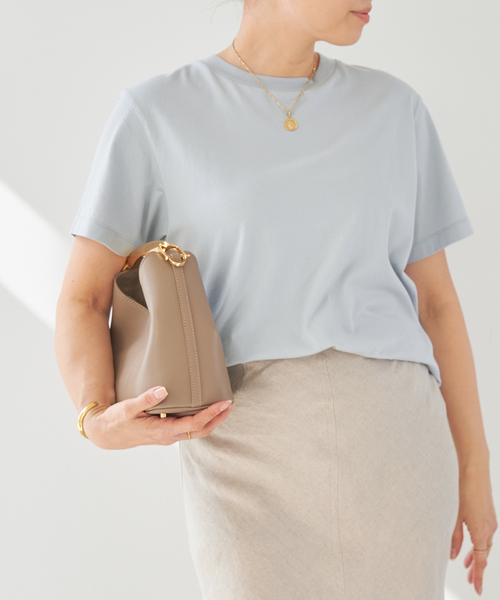 セール】Mme.CREW Tシャツ（Tシャツ/カットソー）｜Deuxieme Classe