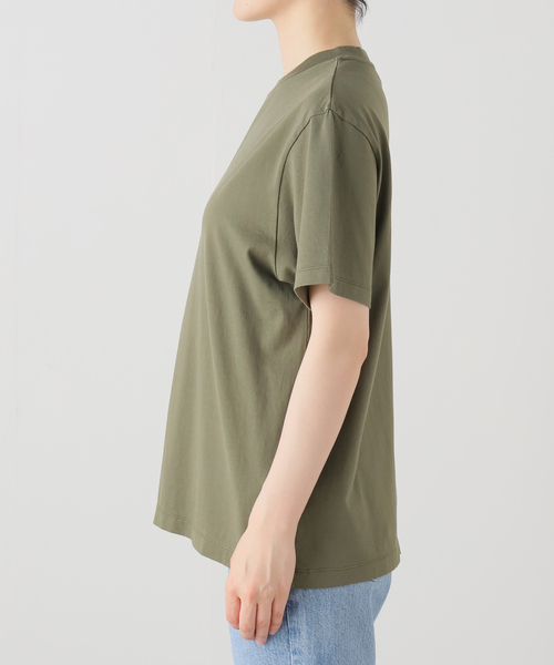 新品　ドゥーズィエムクラス　LOGO Tシャツ　Mulberry Street セール】Mme.CREW Tシャツ（Tシャツ/カットソー）｜Deuxieme